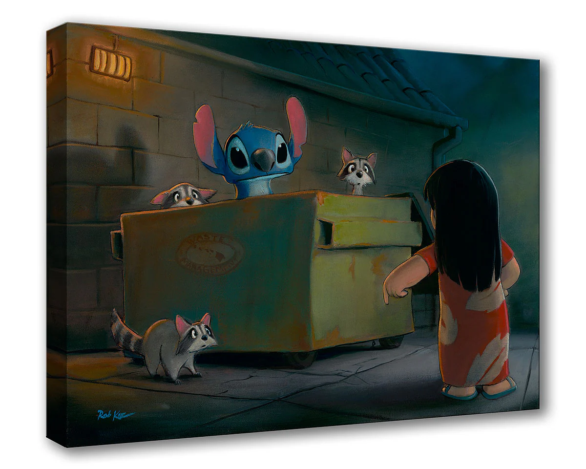 "Diving" by Rob Kaz | Signed and Numbered Edition