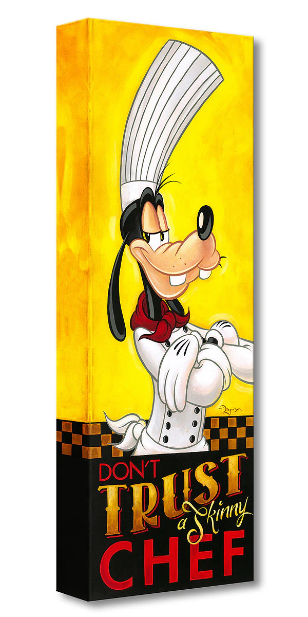 "Don’t Trust a Skinny Chef" by Tim Rogerson
