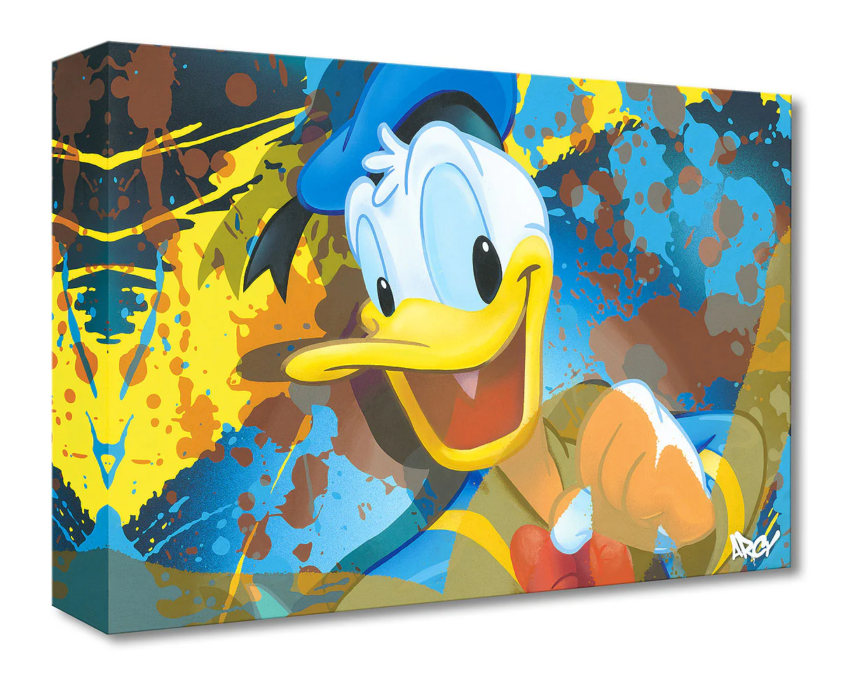 "Donald Duck" by ARCY