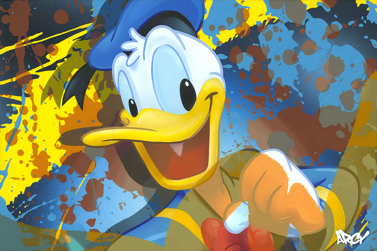"Donald Duck" by ARCY - Image 2