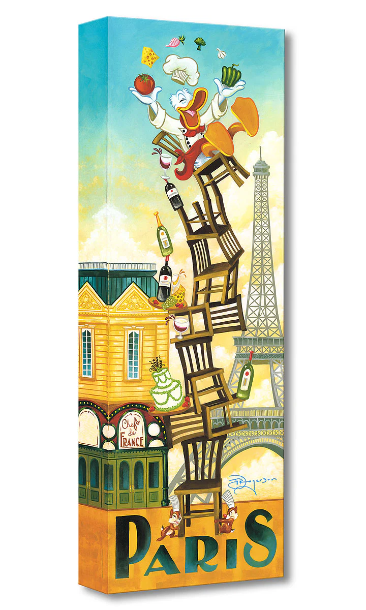 "Donald’s Paris" by Tim Rogerson
