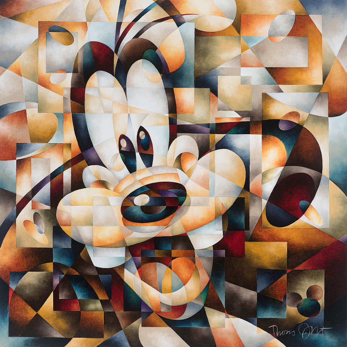 "Don't Be a Square" by Tom Matousek - Image 2