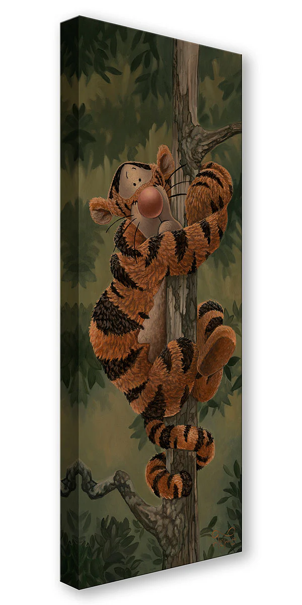 "Don't Look Down" by Jared Franco | Signed and Numbered Edition