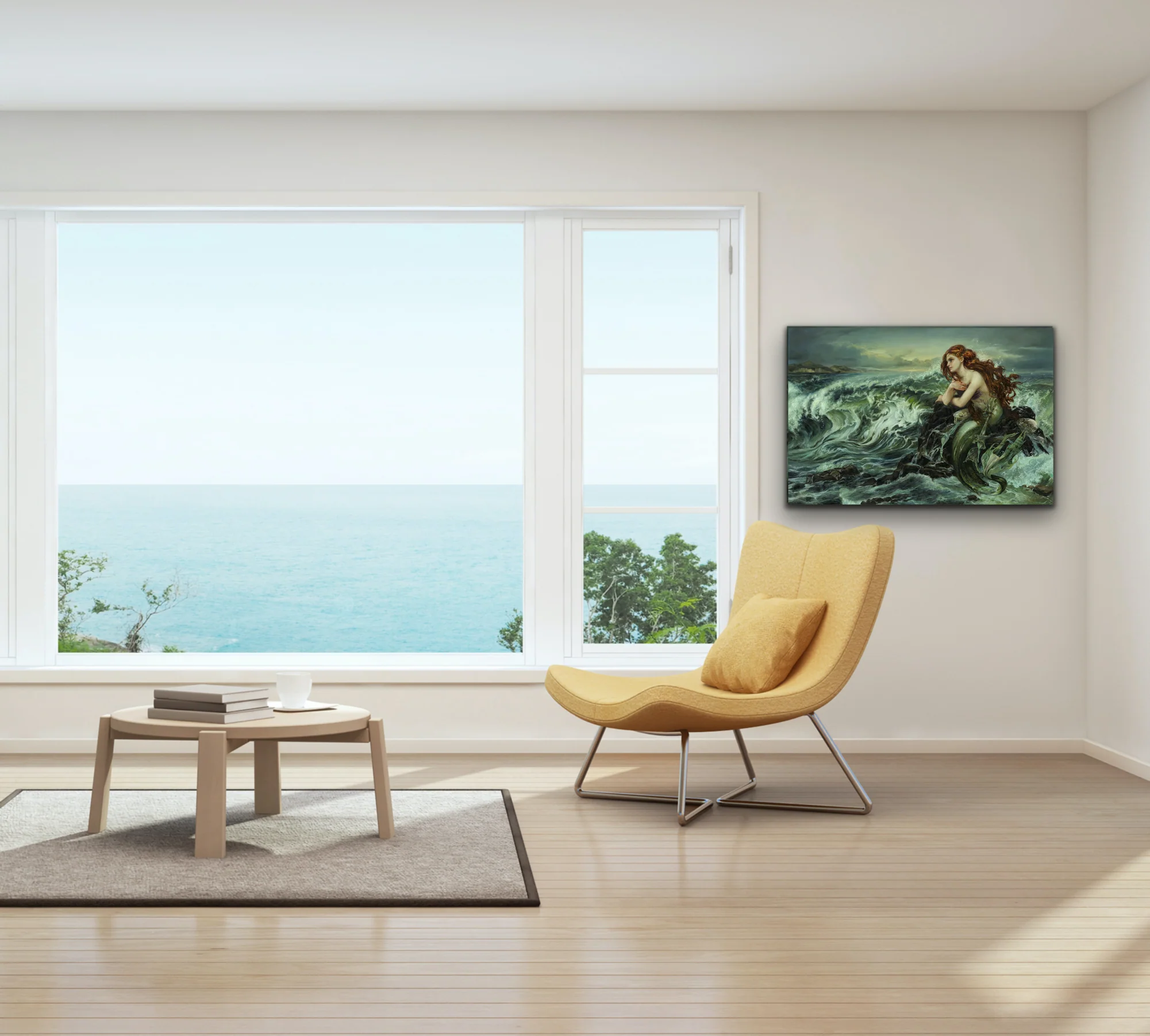"Drawn to the Shore" by Heather Edwards | Premiere Signed and Numbered Edition