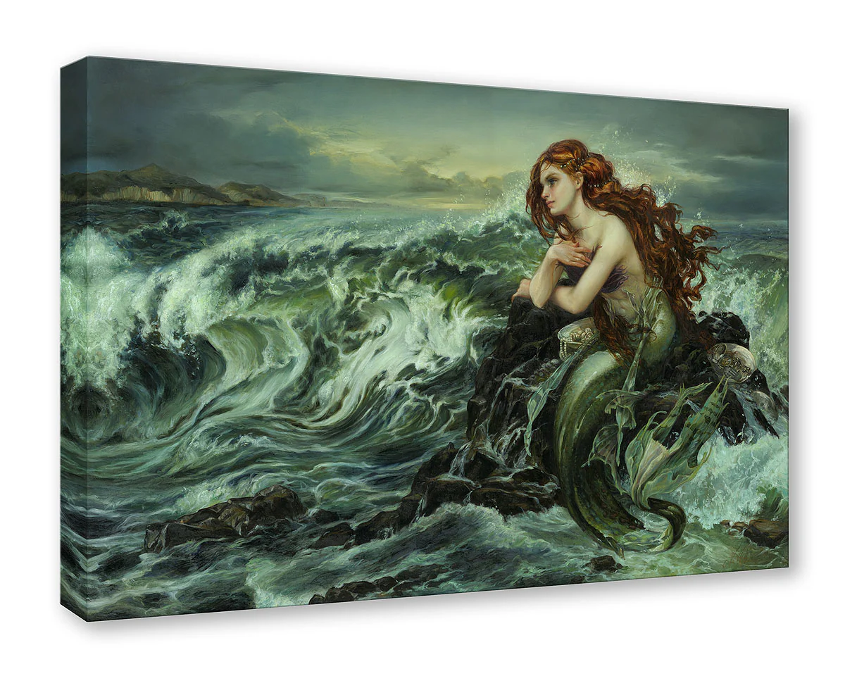 "Drawn to the Shore" by Heather Edwards | Signed and Numbered Edition