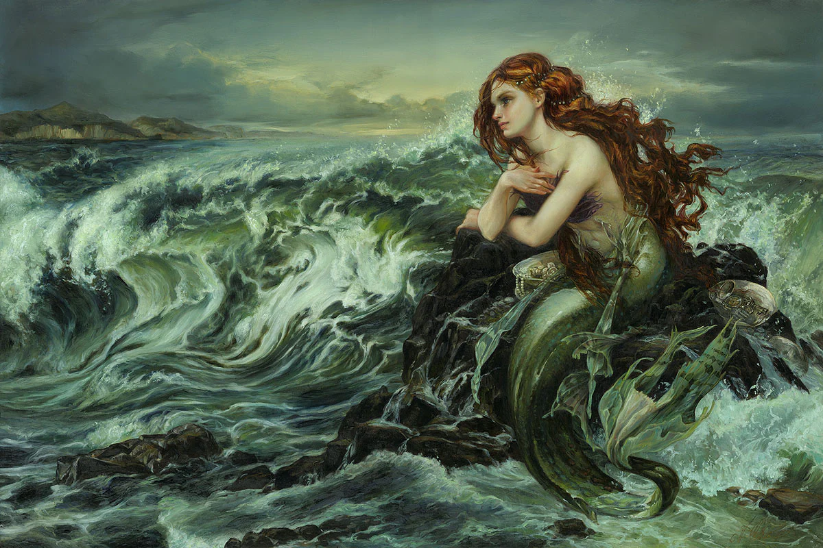 "Drawn to the Shore" by Heather Edwards | Signed and Numbered Edition - Image 2