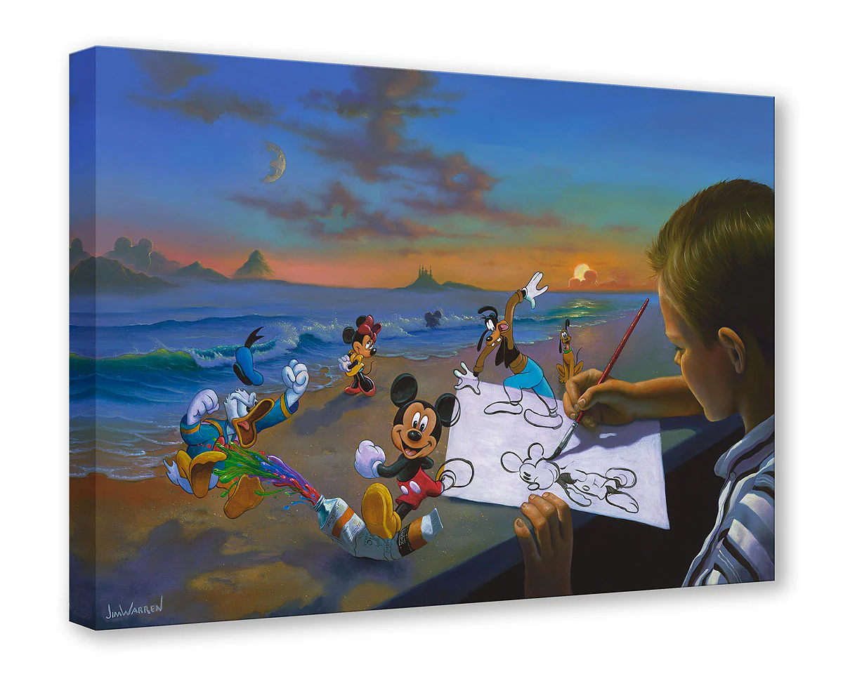 "Dream Maker" by Jim Warren | Signed and Numbered Edition
