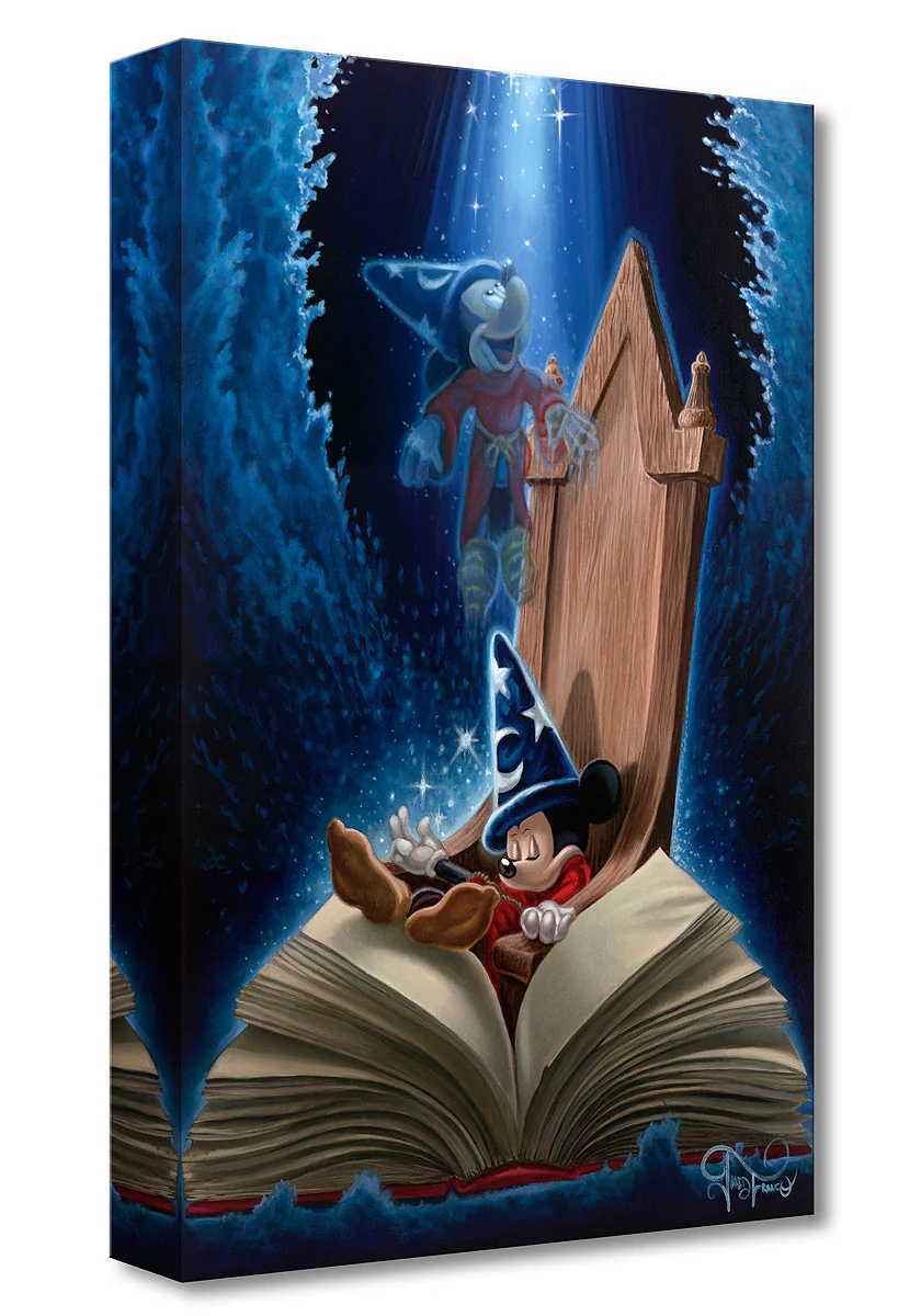 "Dreaming of Sorcery" by Jared Franco