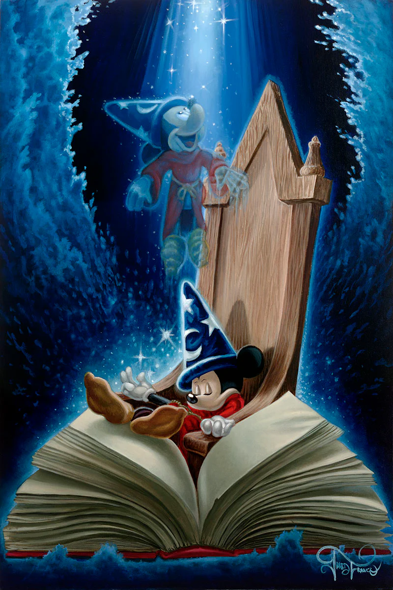 "Dreaming of Sorcery" by Jared Franco - Image 2