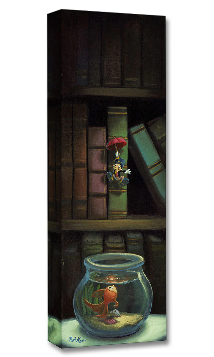 "Dropping In" by Rob Kaz