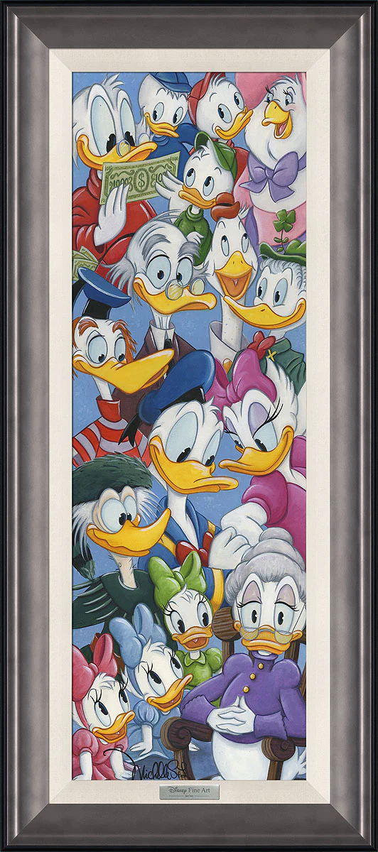 "Duck Family" by Michelle St.Laurent