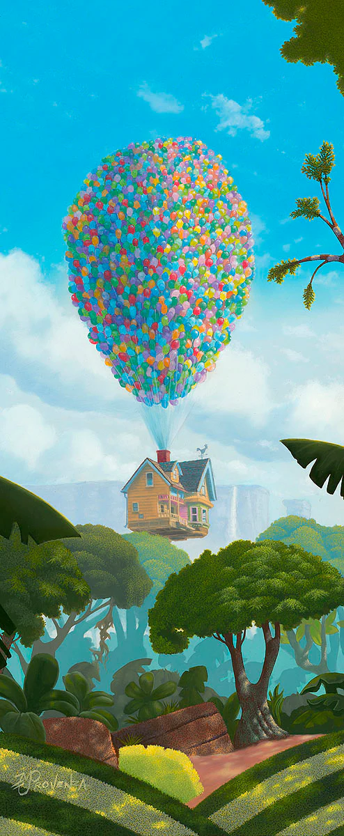 "Ellie's Dream" by Michael Provenza | Signed and Numbered Edition - Image 2
