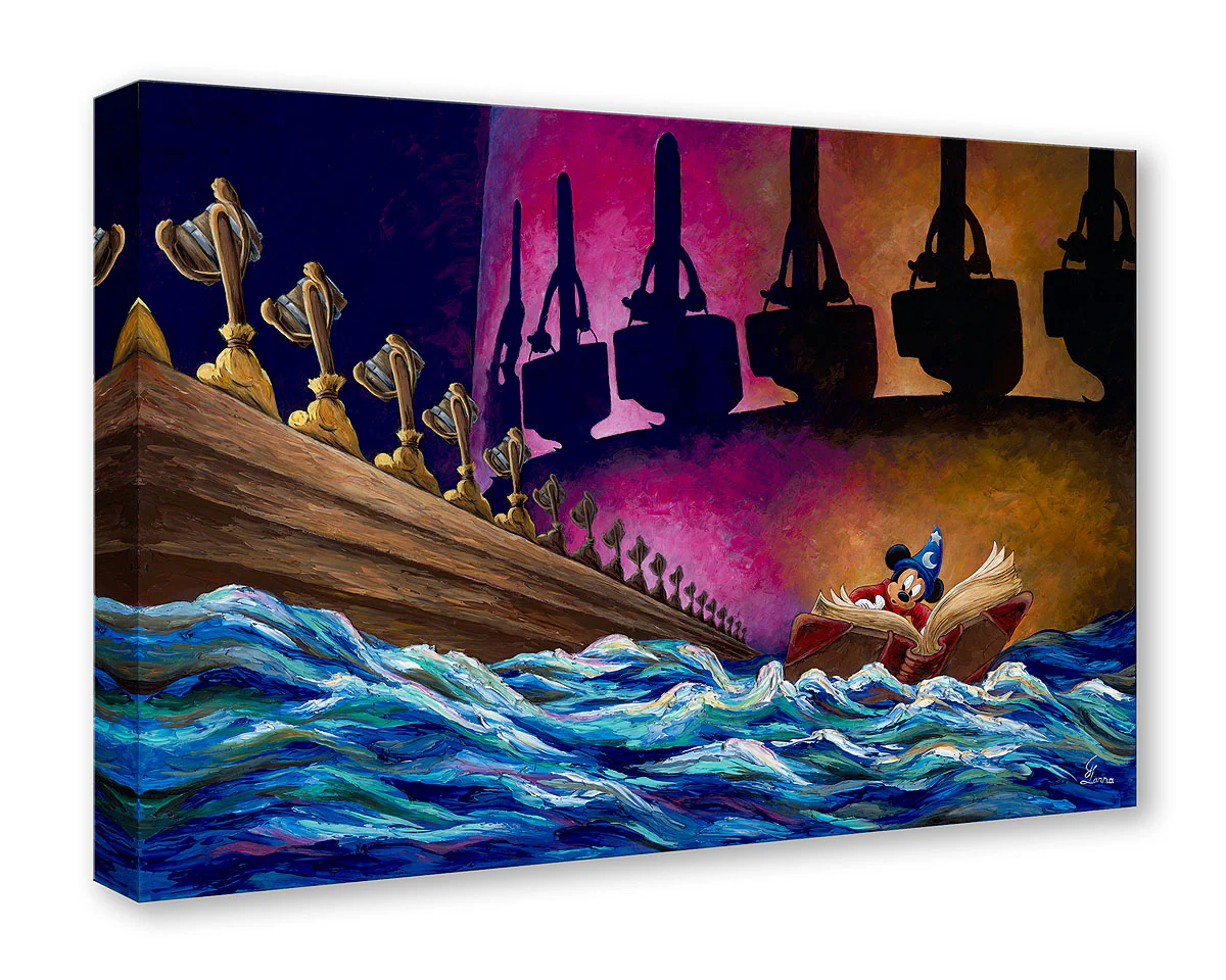 "Enchanted Brooms" by Jennifer Lana | Signed and Numbered Edition
