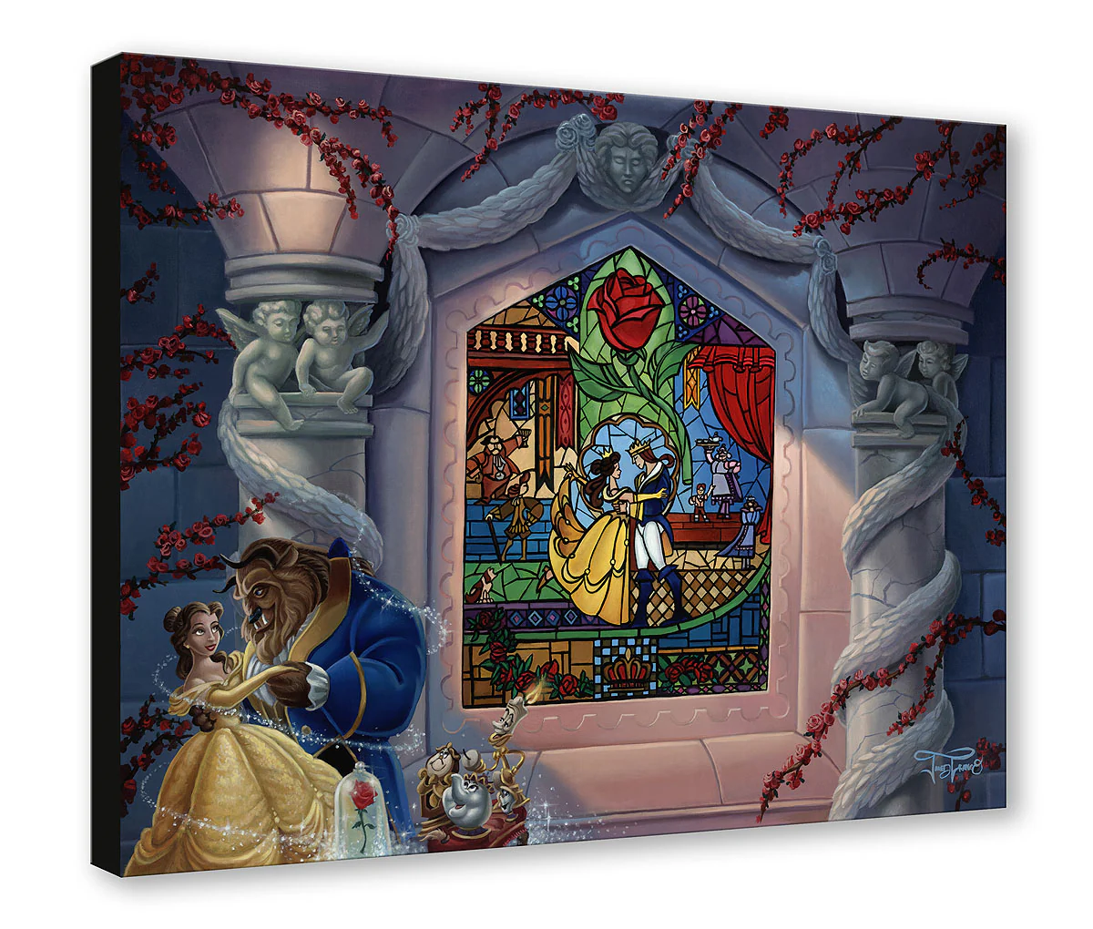 "Enchanted Love" by Jared Franco | Signed and Numbered Edition