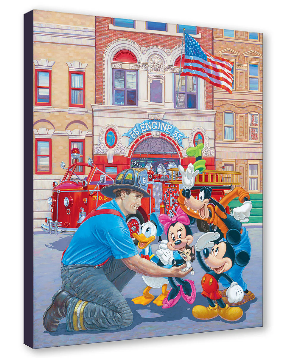 "Engine 55" by Manuel Hernandez | Signed and Numbered Edition