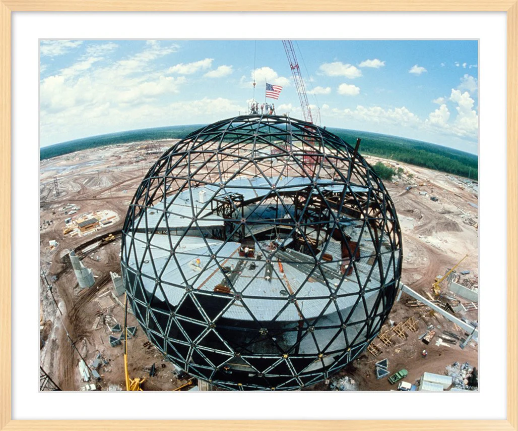 "EPCOT Construction" from Disney Photo Archives - Image 10