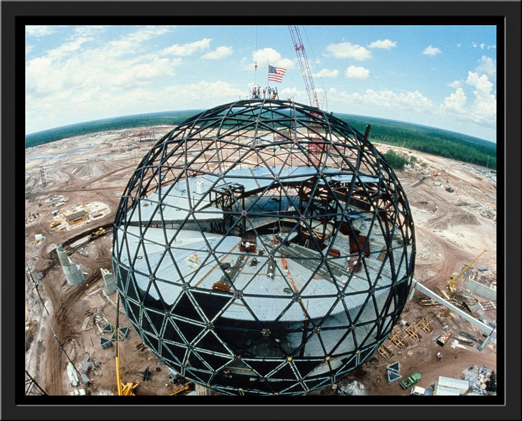 "EPCOT Construction" from Disney Photo Archives - Image 11