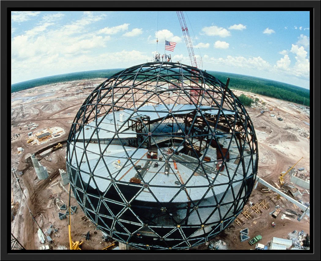 "EPCOT Construction" from Disney Photo Archives - Image 12