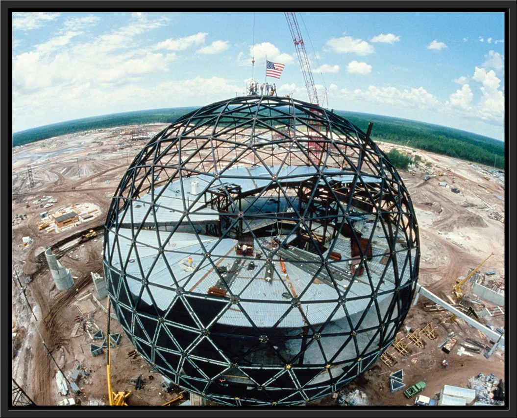 "EPCOT Construction" from Disney Photo Archives - Image 13