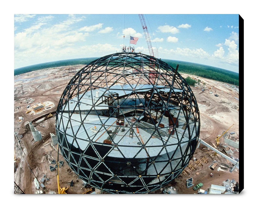 "EPCOT Construction" from Disney Photo Archives - Image 14