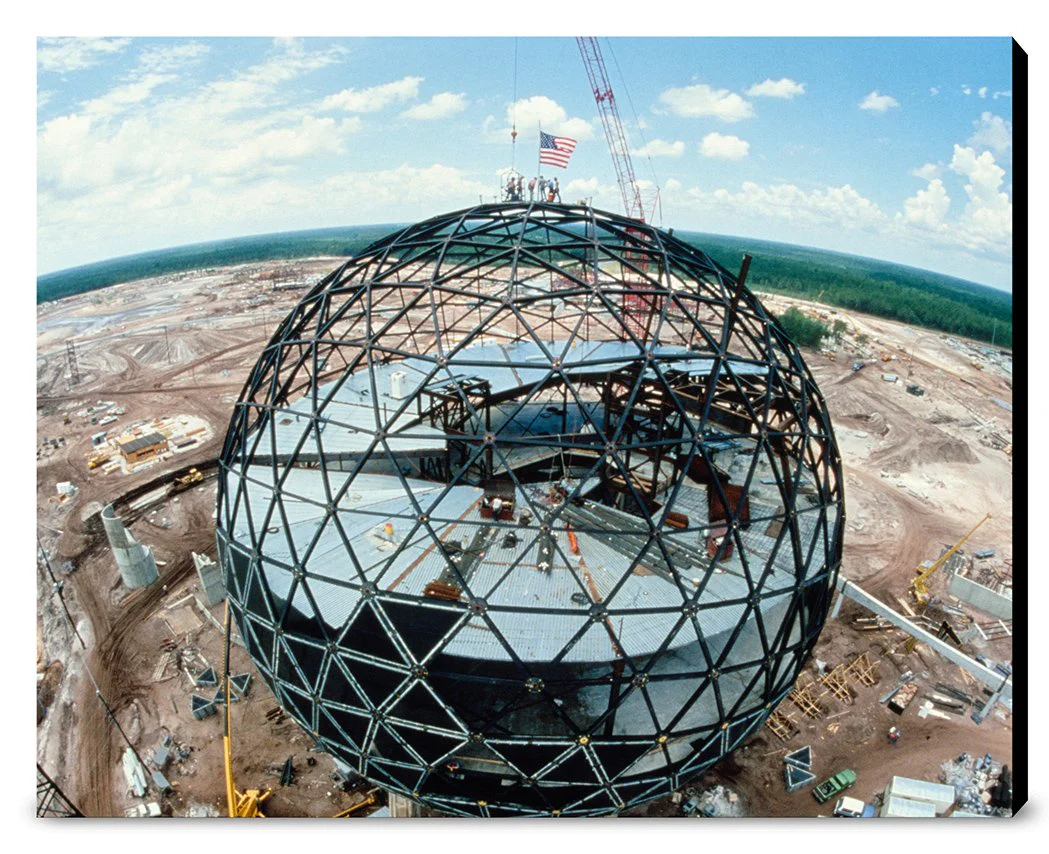 "EPCOT Construction" from Disney Photo Archives - Image 15