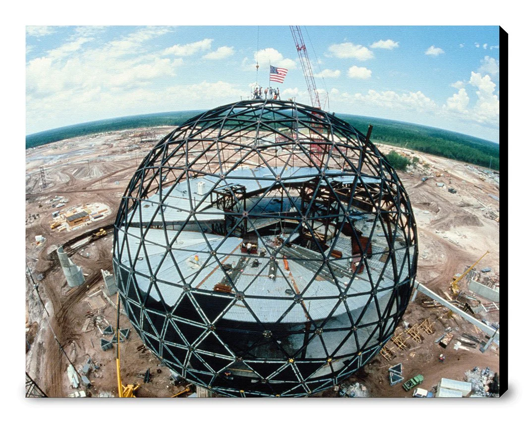 "EPCOT Construction" from Disney Photo Archives - Image 16