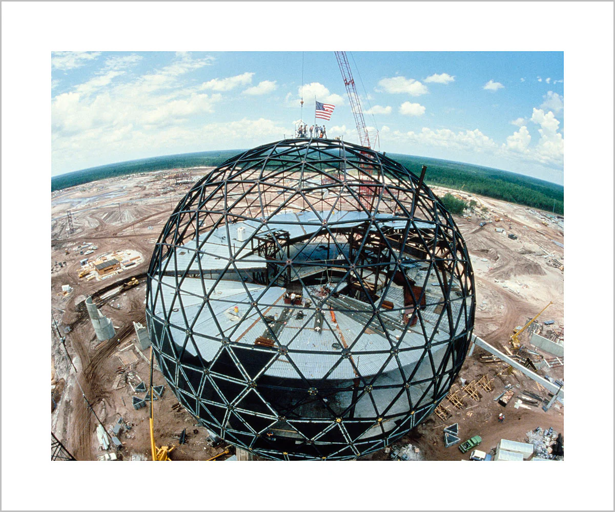 "EPCOT Construction" from Disney Photo Archives - Image 2