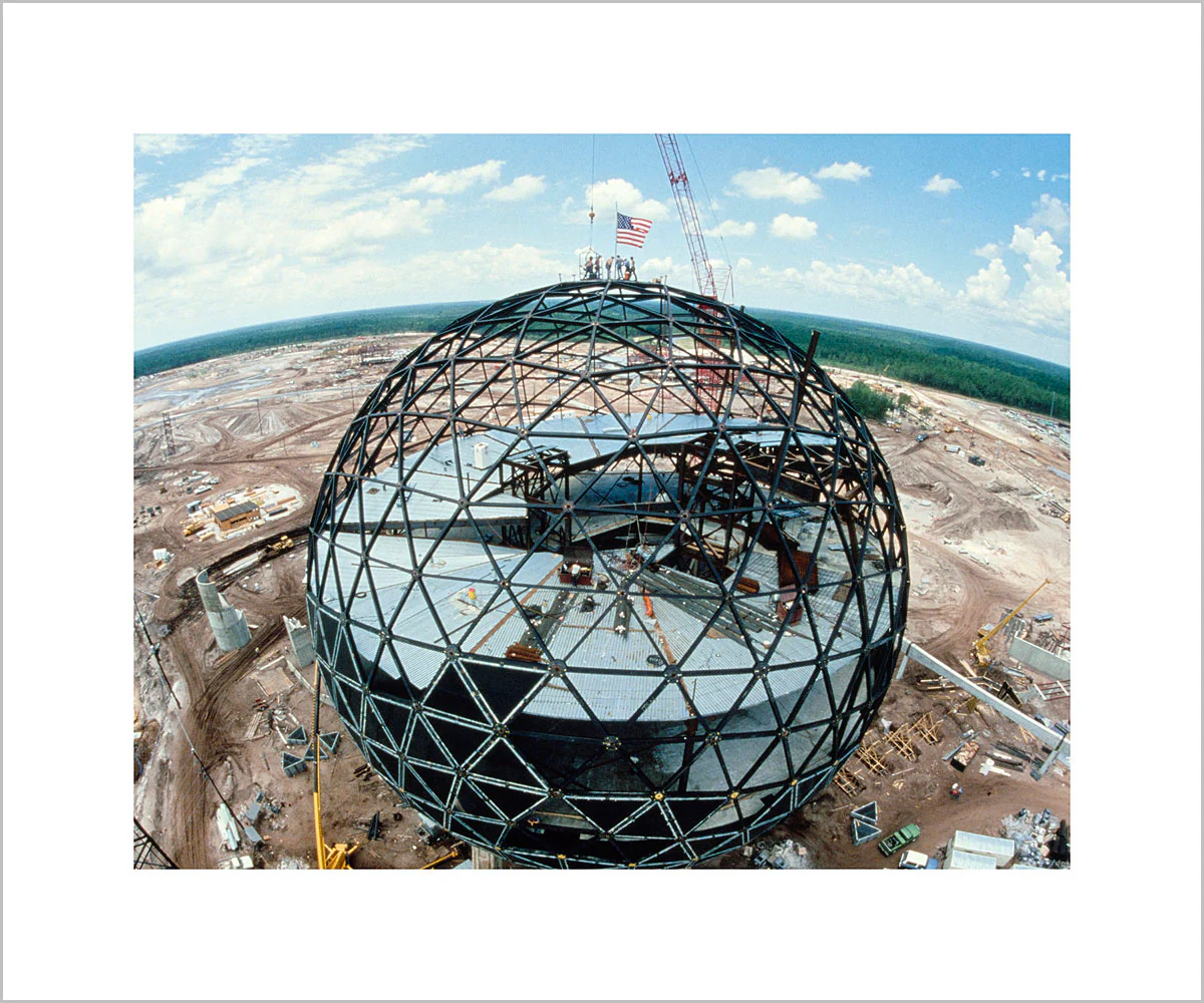 "EPCOT Construction" from Disney Photo Archives - Image 3
