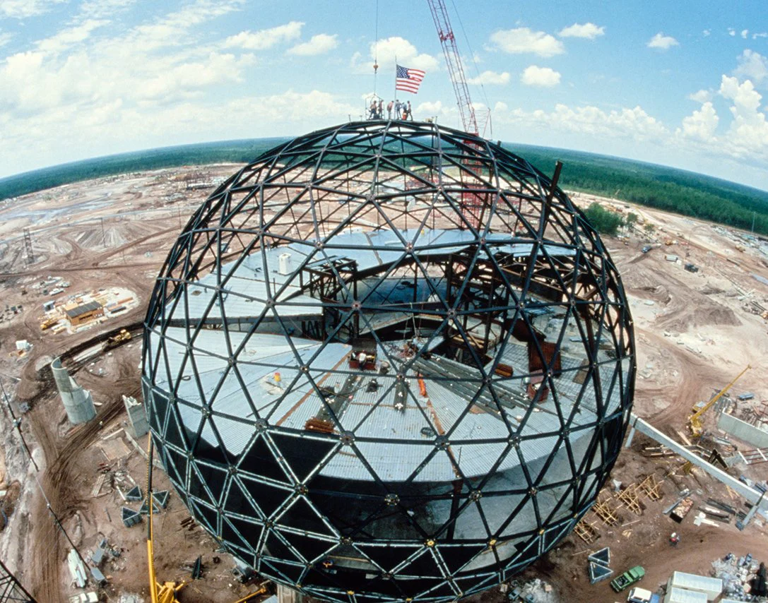"EPCOT Construction" from Disney Photo Archives - Image 4