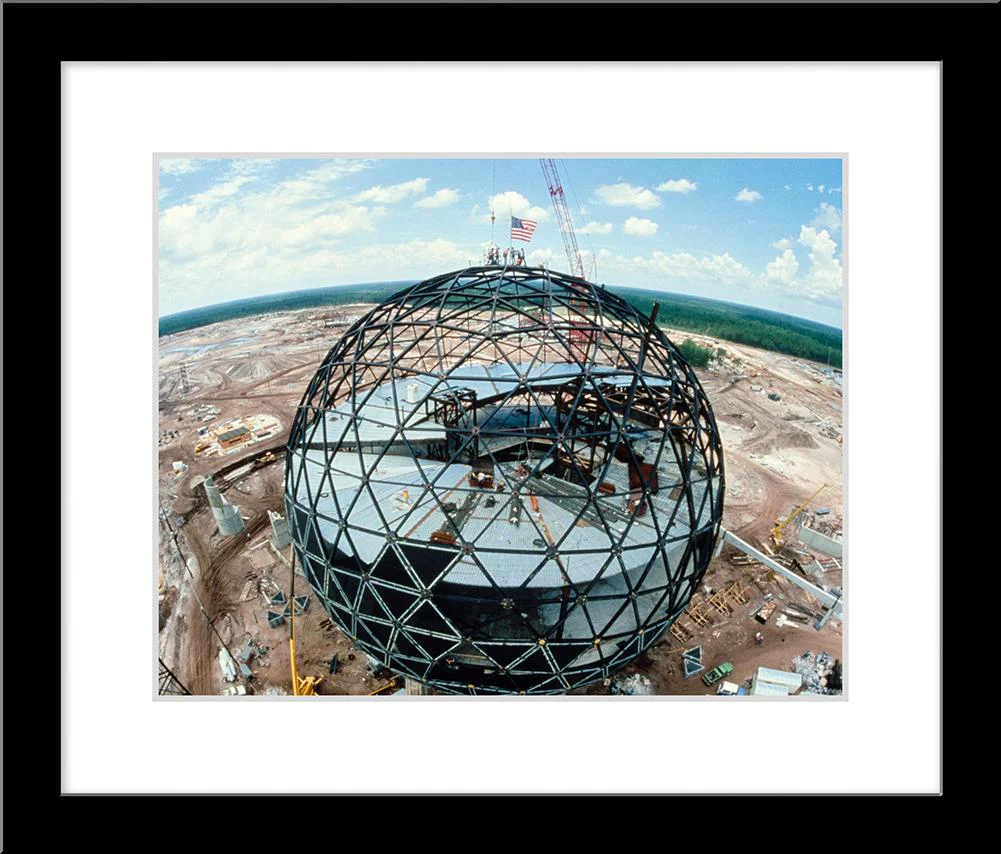 "EPCOT Construction" from Disney Photo Archives - Image 5