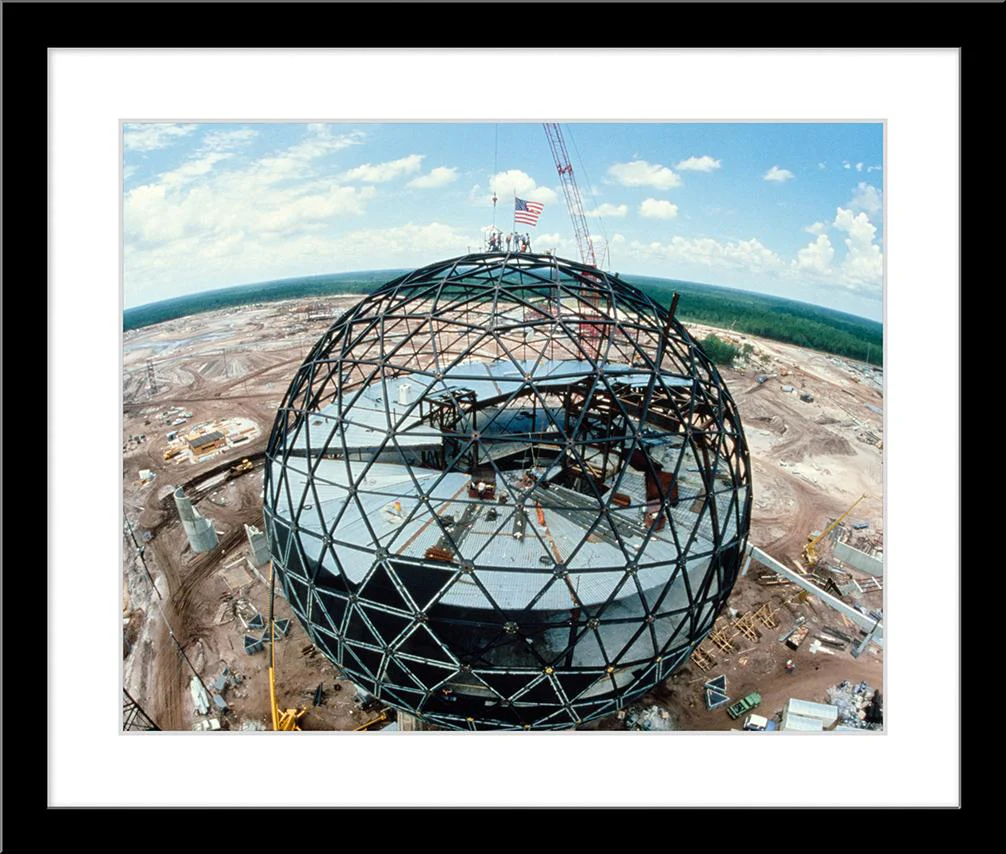 "EPCOT Construction" from Disney Photo Archives - Image 6