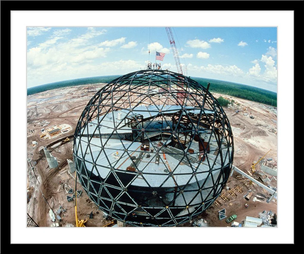 "EPCOT Construction" from Disney Photo Archives - Image 7
