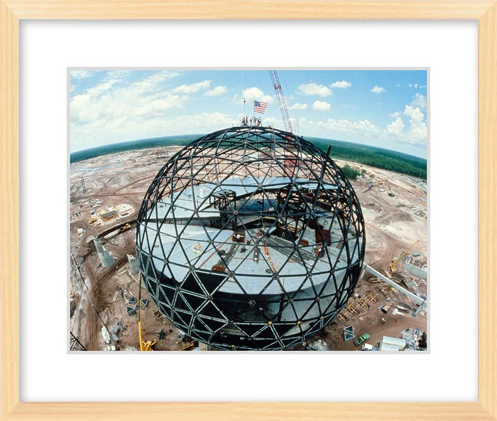 "EPCOT Construction" from Disney Photo Archives - Image 8