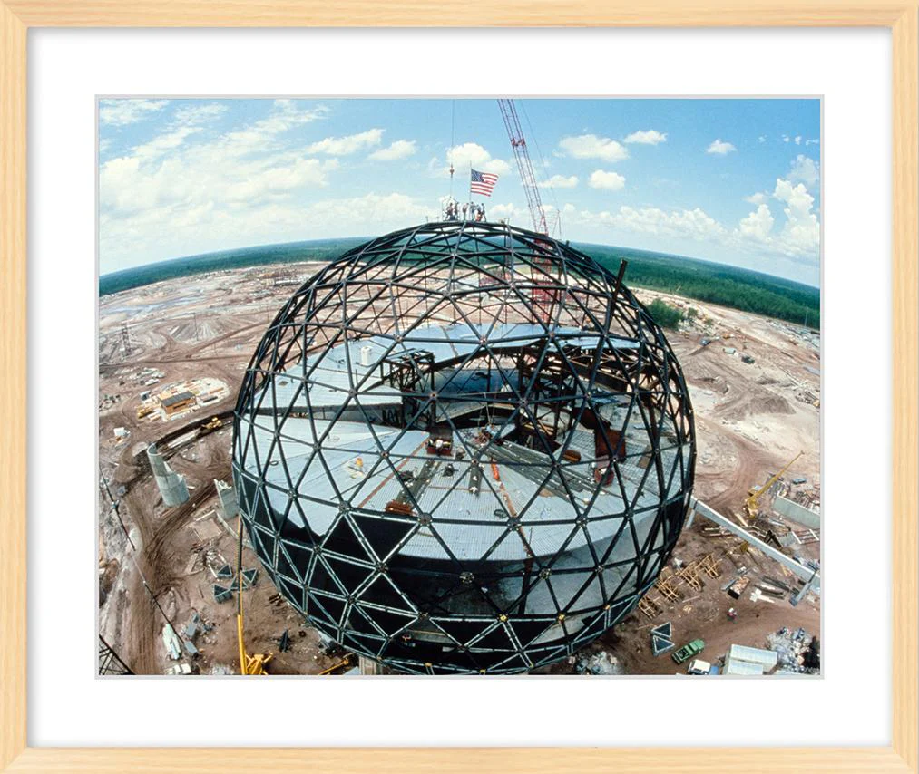 "EPCOT Construction" from Disney Photo Archives - Image 9