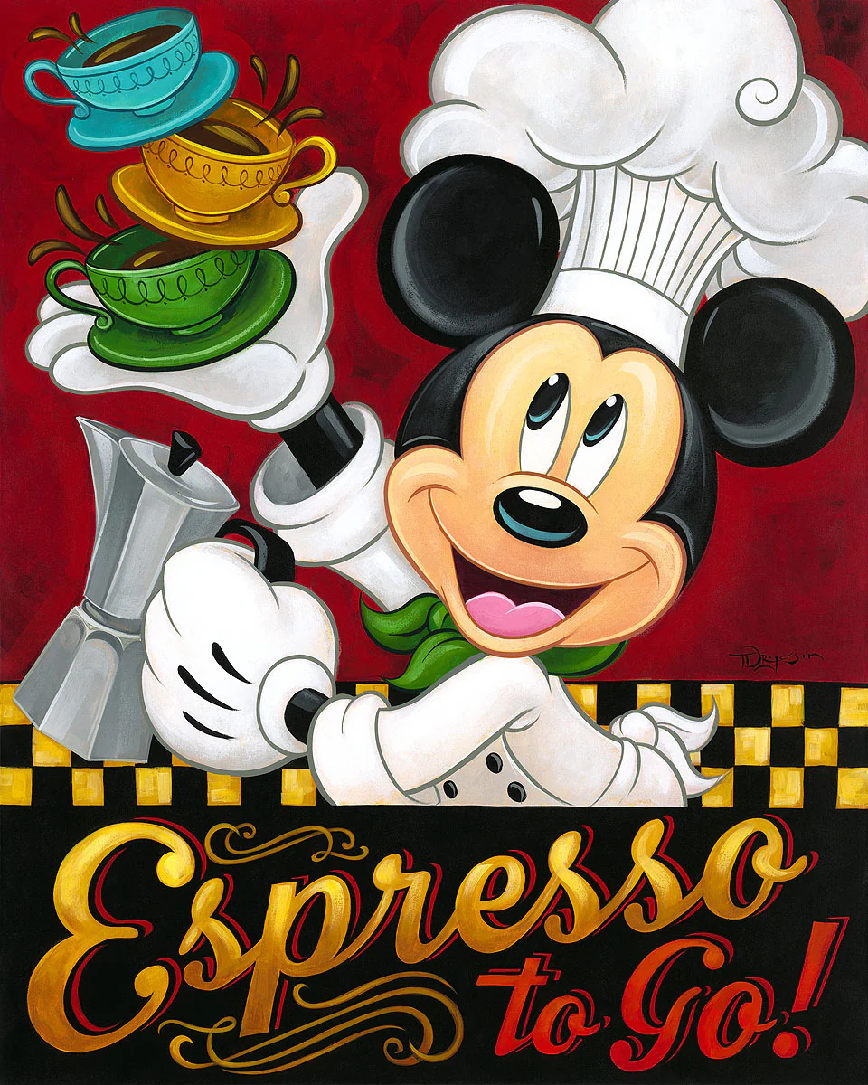 "Espresso to Go!" by Tim Rogerson - Image 2