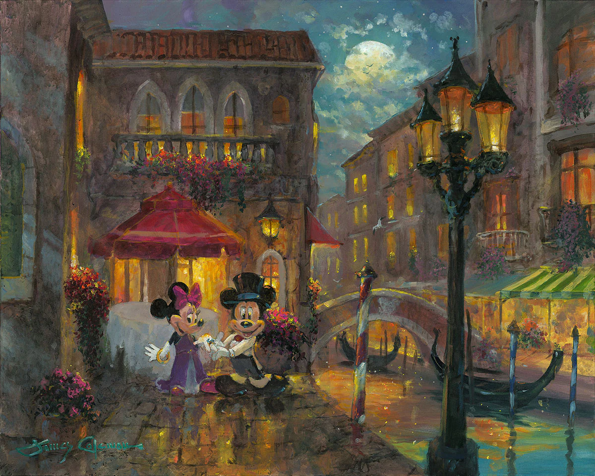"Evening Anniversary" by James Coleman | Signed and Numbered Edition - Image 2