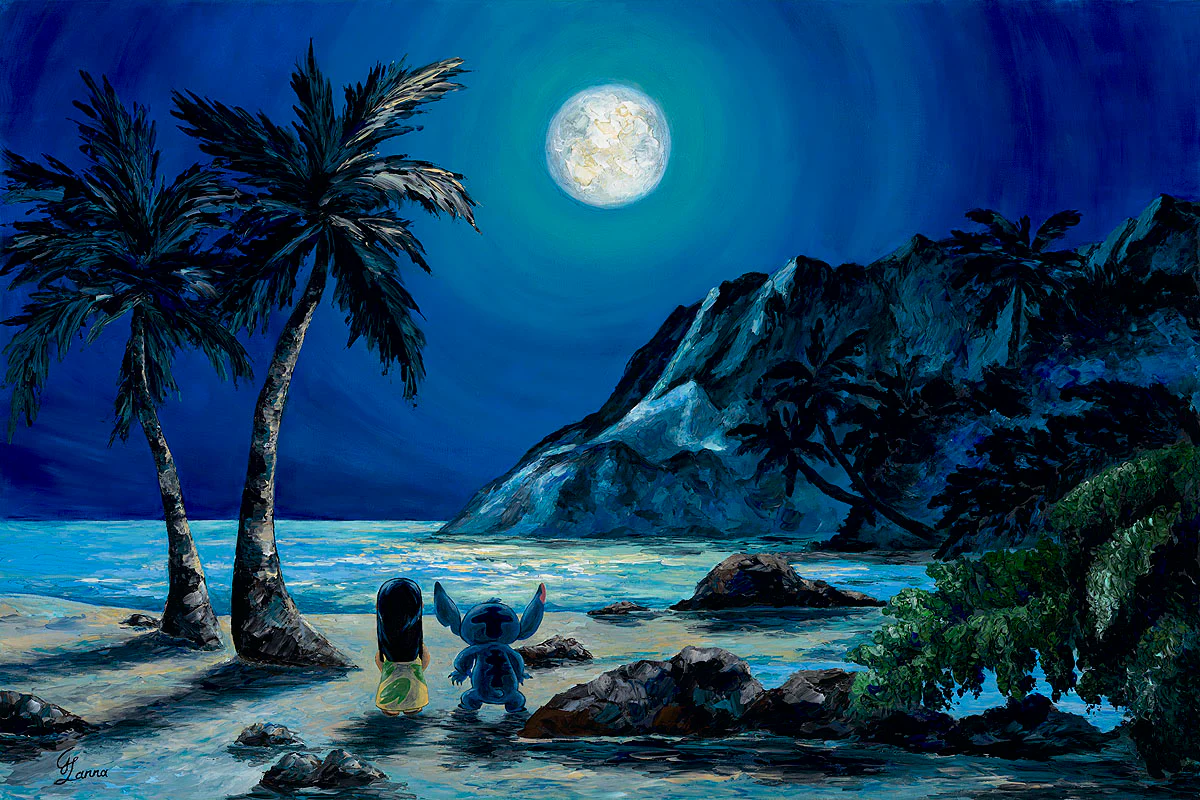 "Evening View" by Jennifer Lana | Signed and Numbered Edition - Image 2