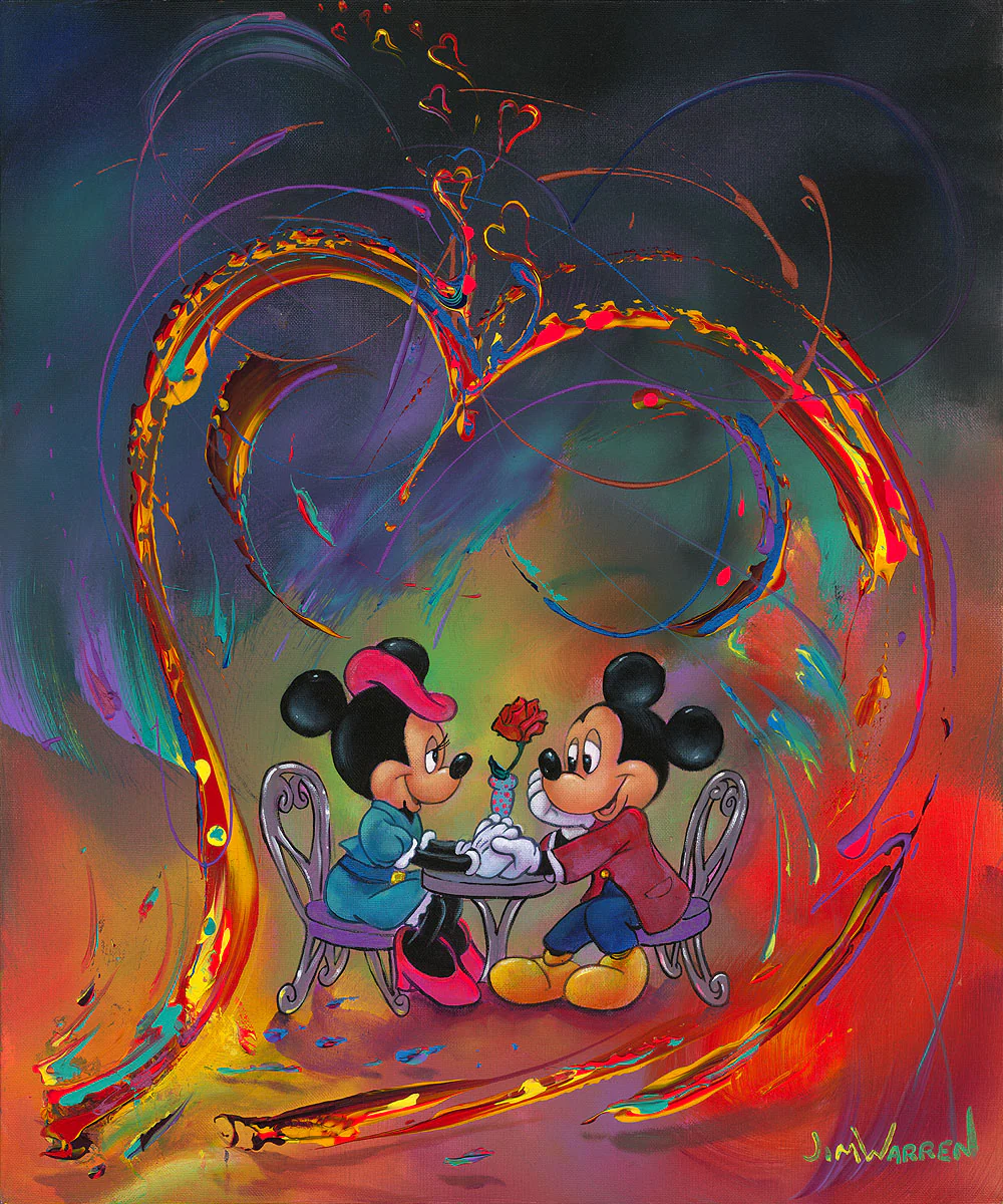 "Every Day is Valentine's Day" by Jim Warren | Signed and Numbered Edition - Image 2