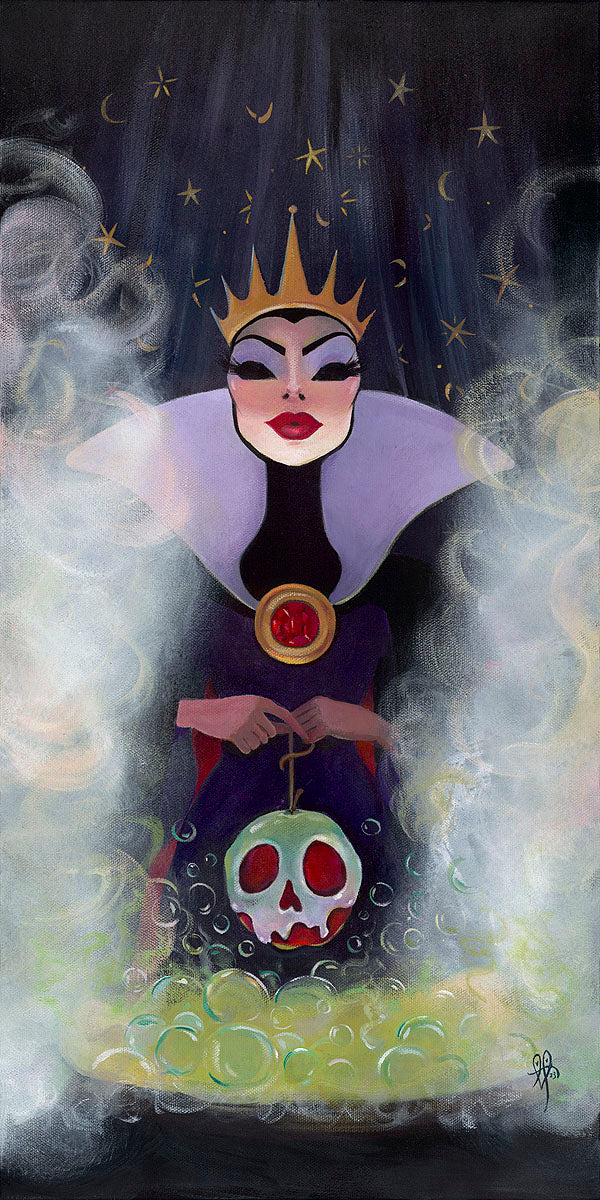"Evil Queen" by Liana Hee | Signed and Numbered Edition - Image 2