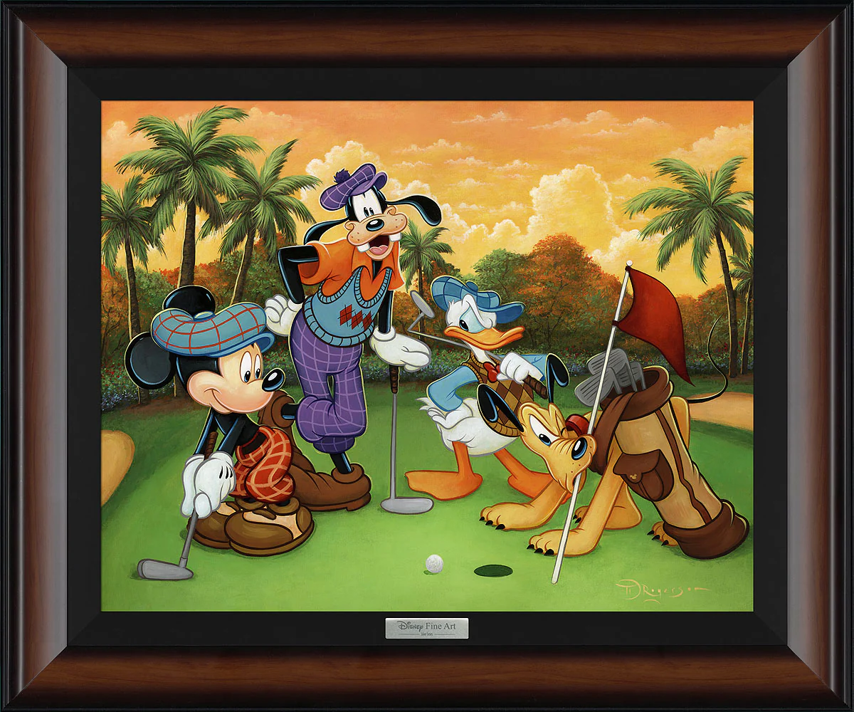 "Fabulous Foursome" by Tim Rogerson