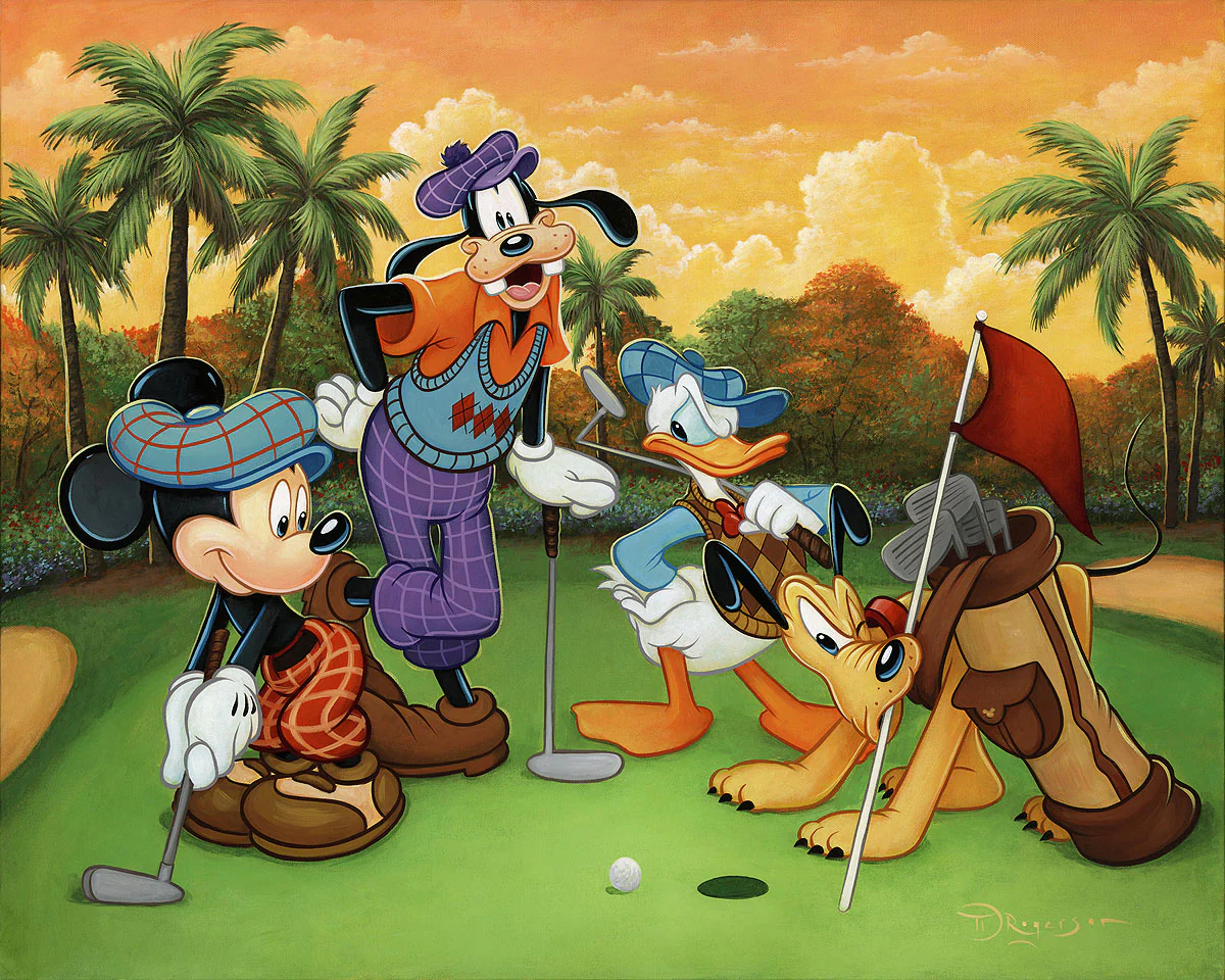 "Fabulous Foursome" by Tim Rogerson - Image 2