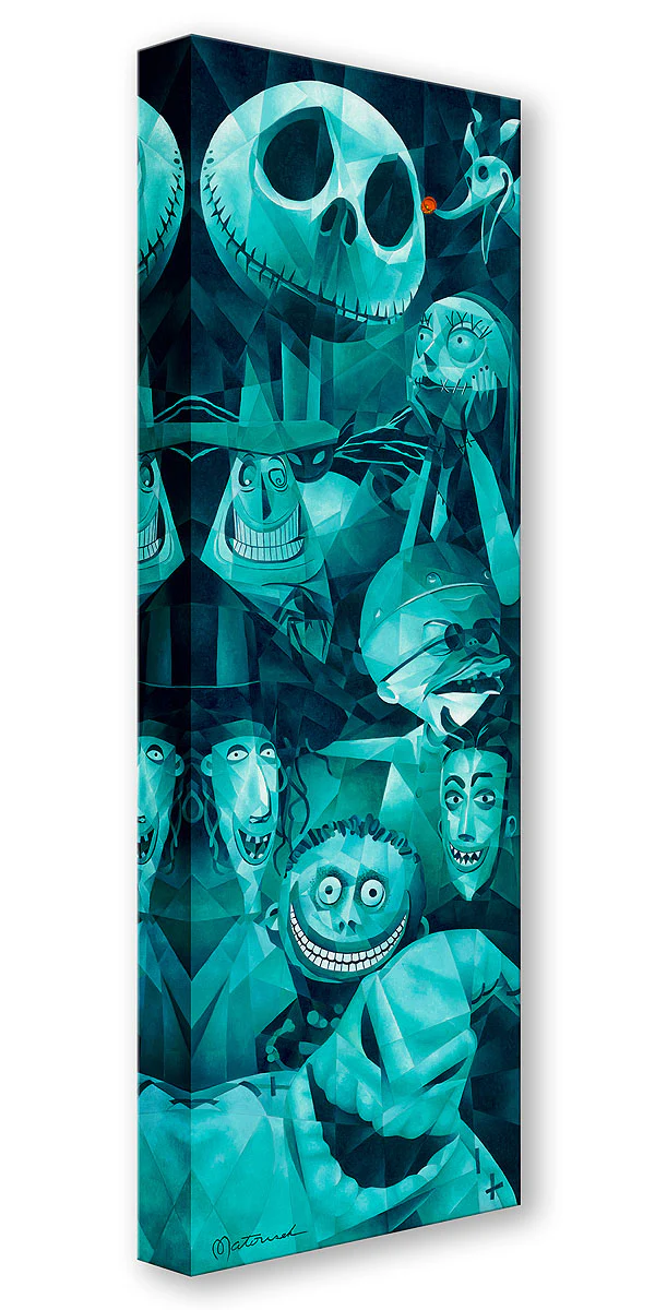 "Faces of Halloween Town" by Tom Matousek