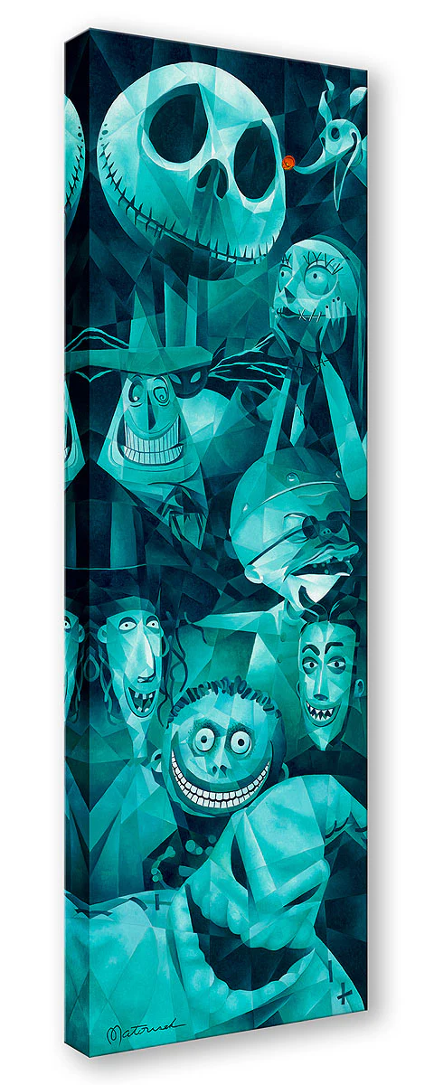 "Faces of Halloween Town" by Tom Matousek | Premiere Signed and Numbered Edition