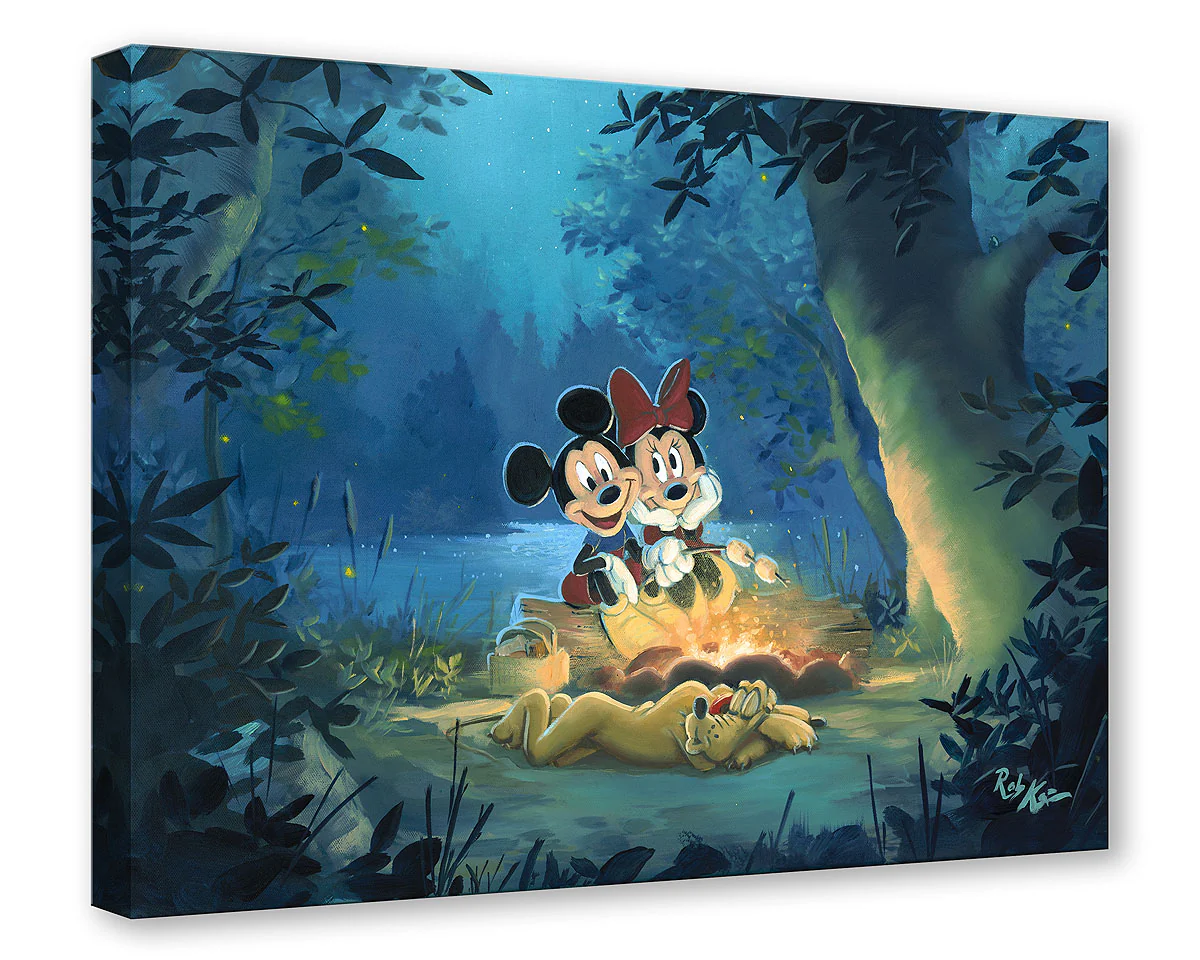 "Family Camp Out" by Rob Kaz | Signed and Numbered Edition