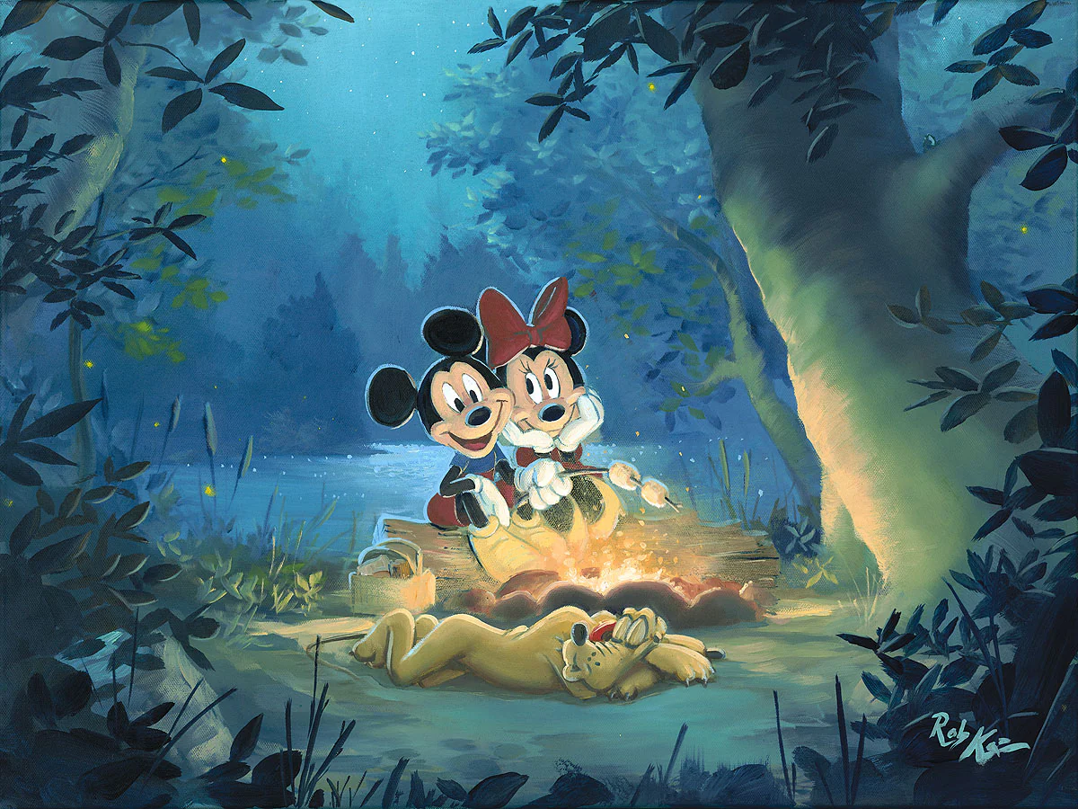 "Family Camp Out" by Rob Kaz - Image 2