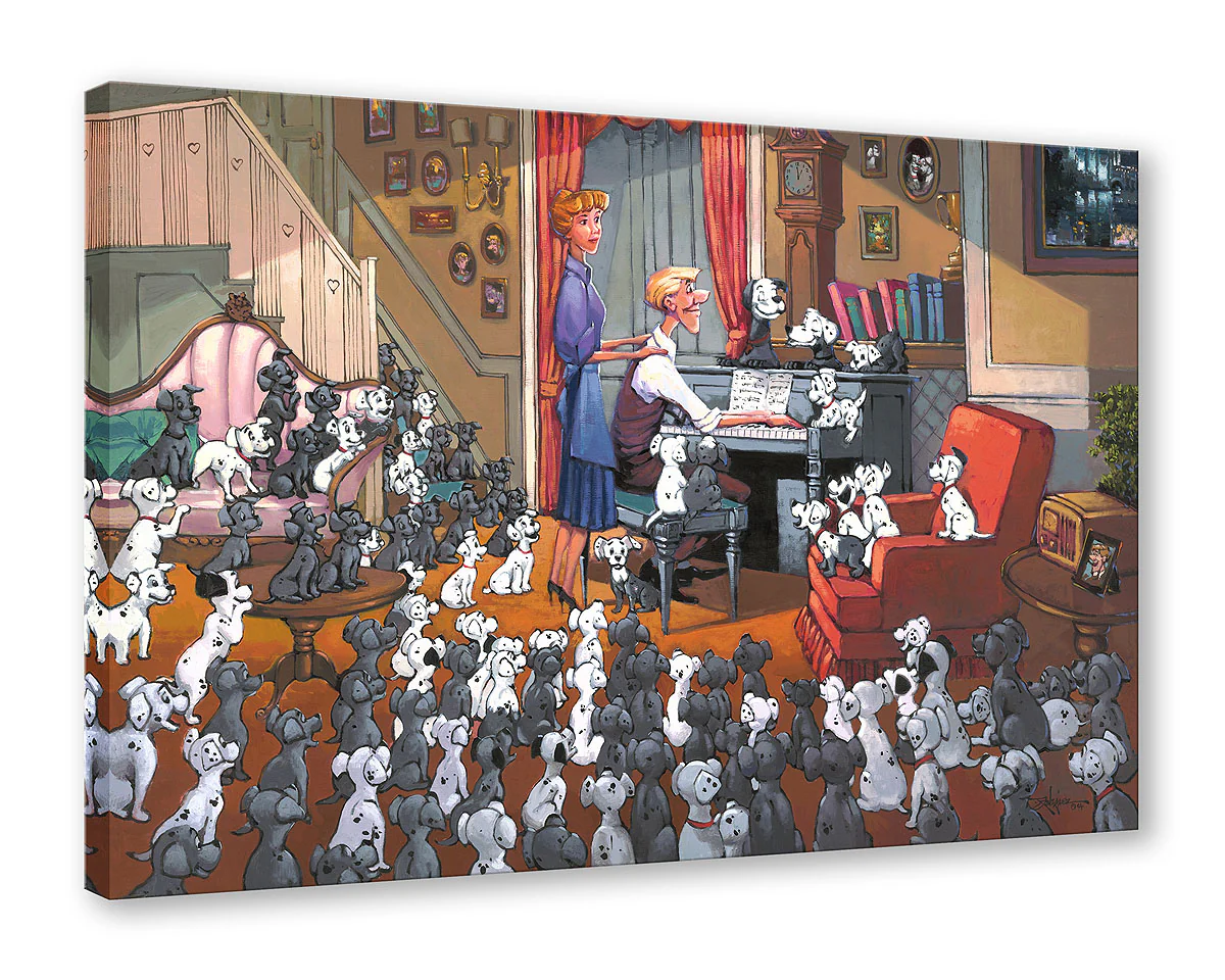 "Family Gathering" by Rodel Gonzalez | Premiere Signed and Numbered Edition
