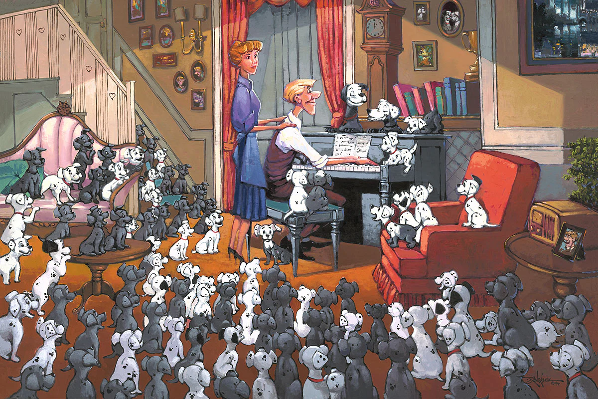 "Family Gathering" by Rodel Gonzalez | Premiere Signed and Numbered Edition - Image 2
