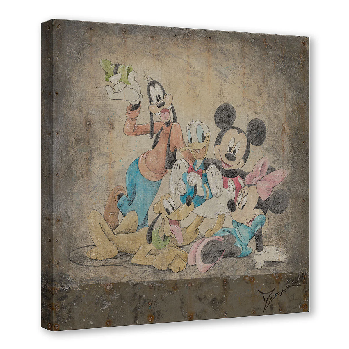 "Famous Pals" by Trevor Mezak | Signed and Numbered Edition