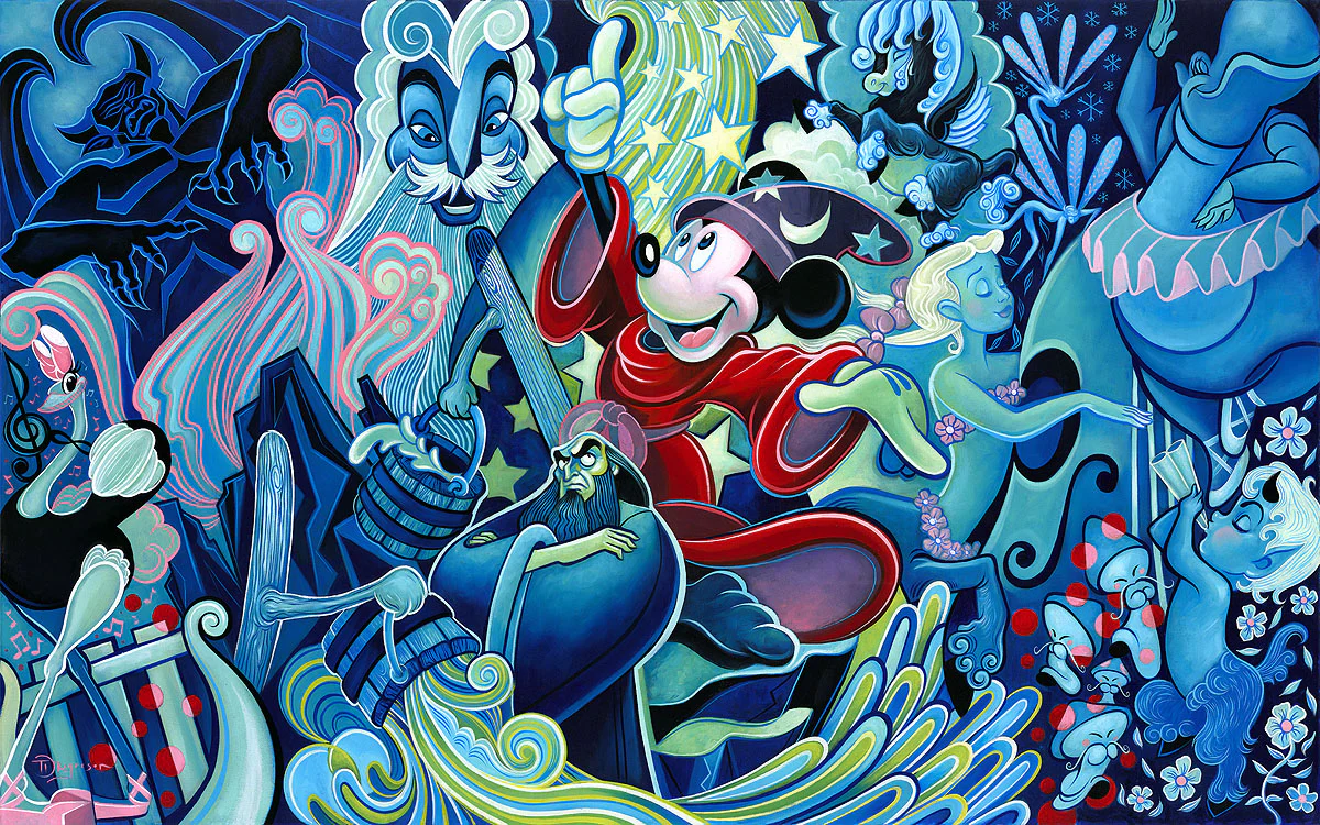 "Fantasia" by Tim Rogerson | Signed and Numbered Edition - Image 2