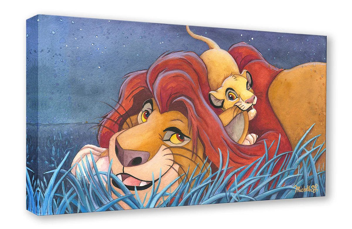 "Father and Son" by Michelle St.Laurent | Signed and Numbered Edition